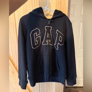 GAP Kids (M) Black Fleece Hoodie